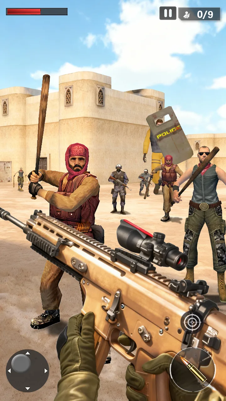 Shoot Hunter Gun War screenshot 4