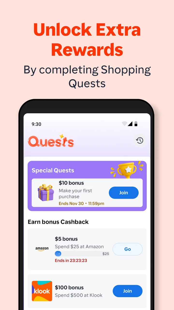 ShopBack: Cashback & Rewards screenshot 4