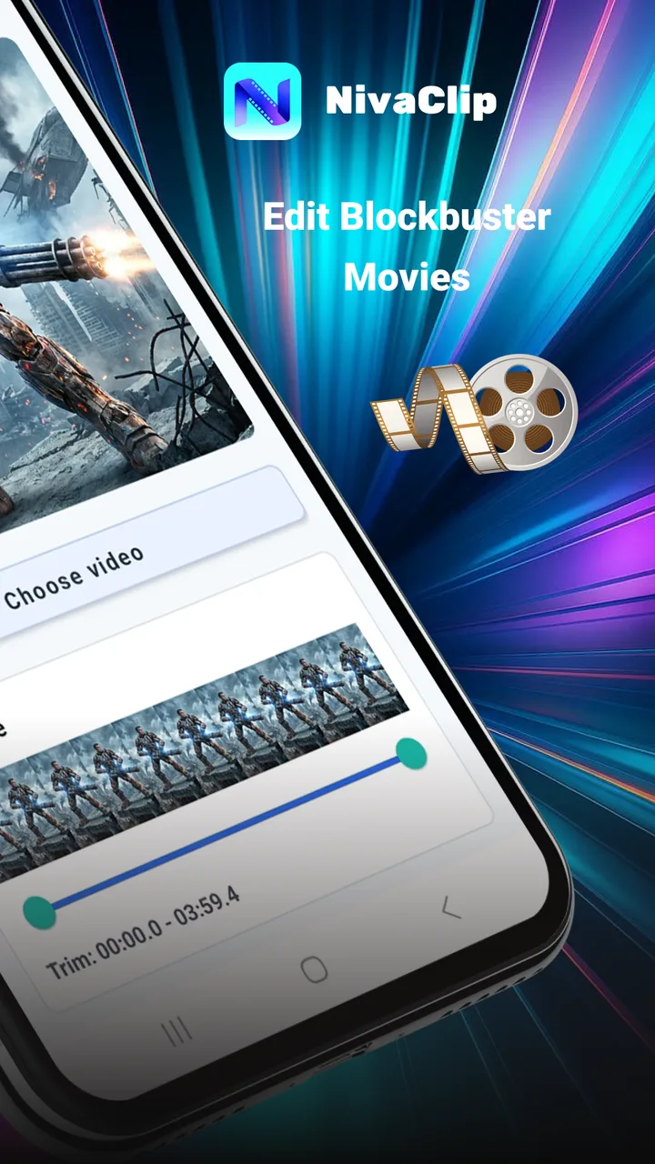 NivaClip: Video Editor & Maker screenshot 3