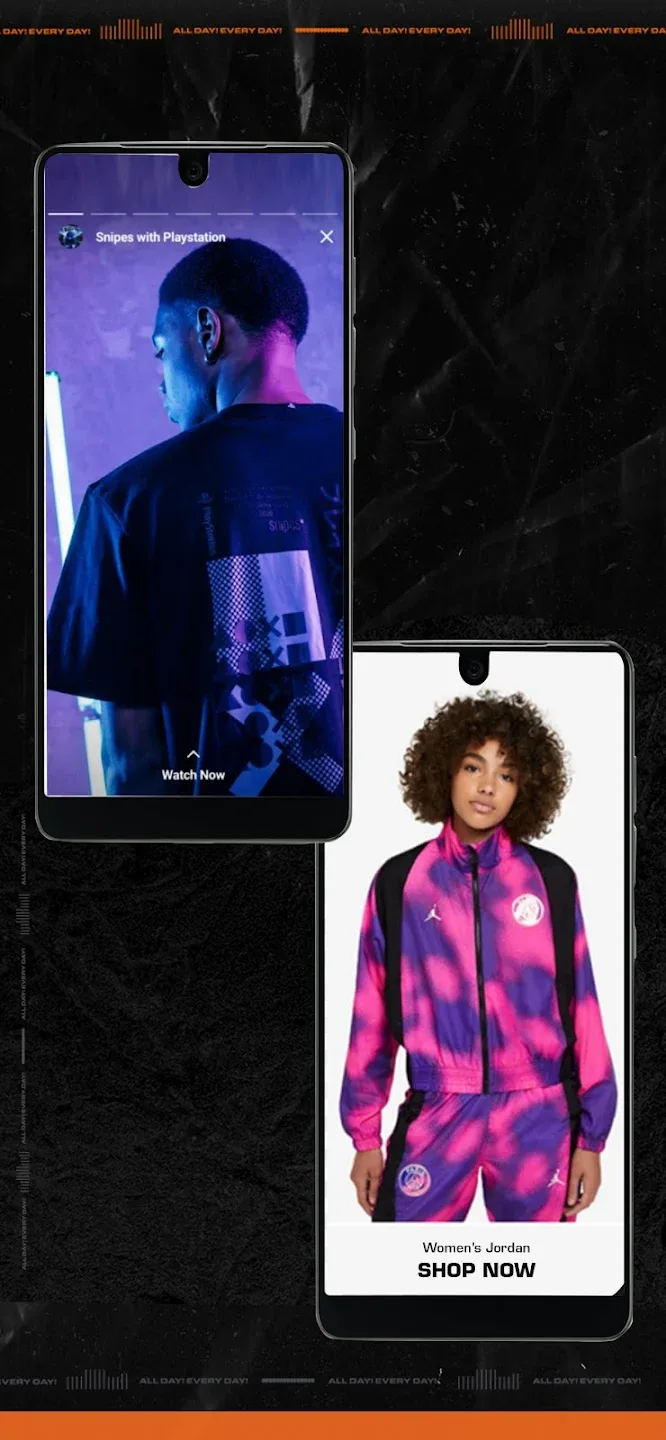 SNIPES - Shoes & Streetwear screenshot 1