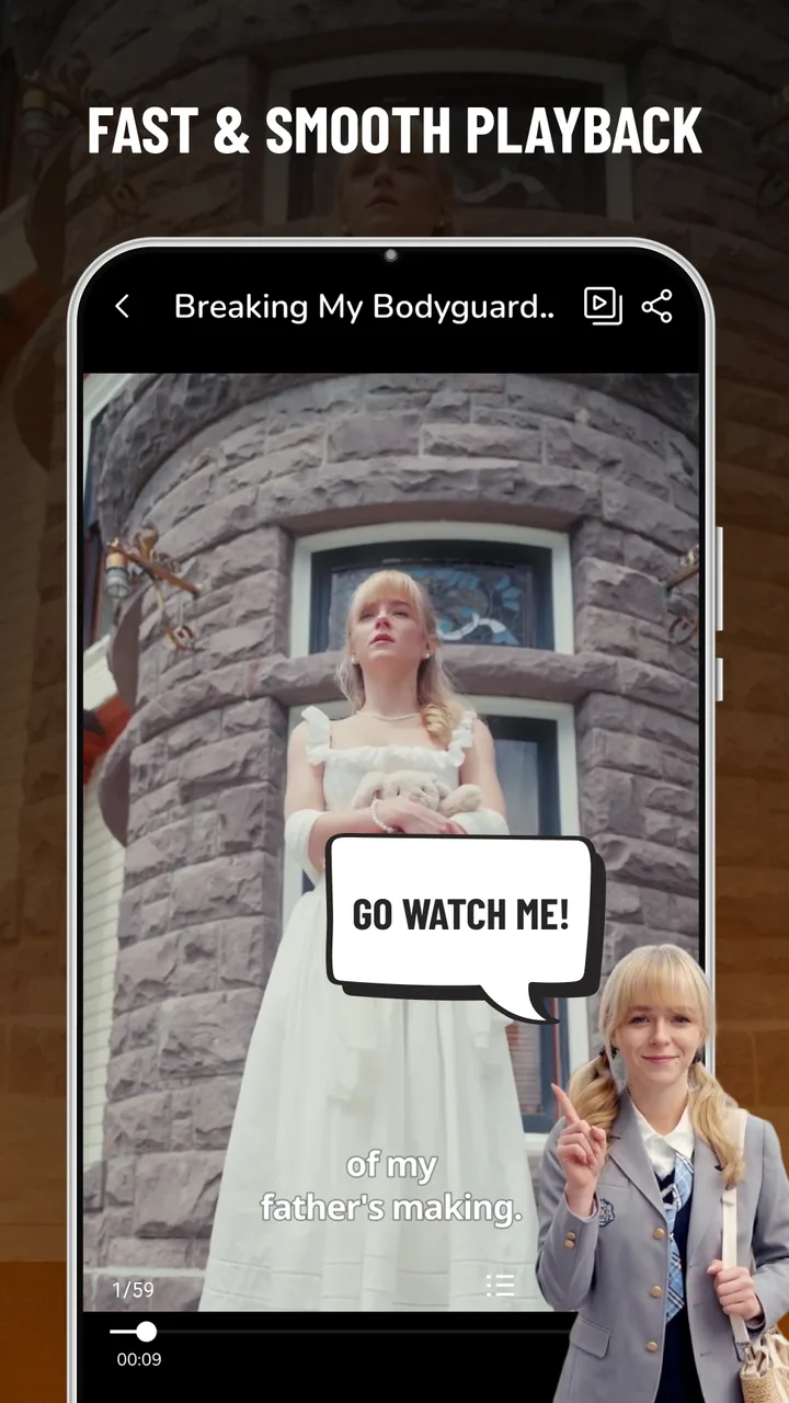 Drama Story: Reel Short Series screenshot 3