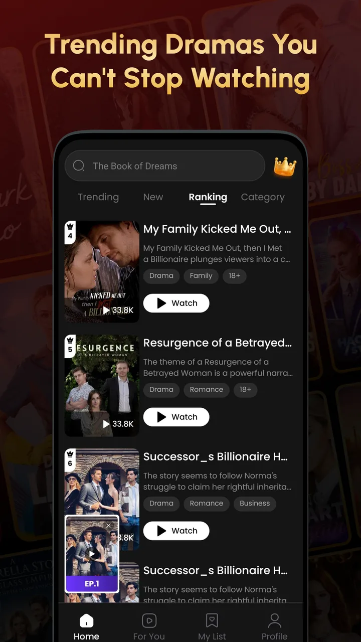 Short TV: Movie Series screenshot 3