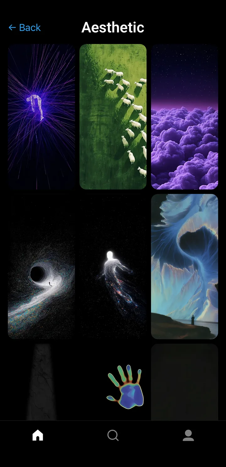 Gallerie Wallpapers screenshot 3
