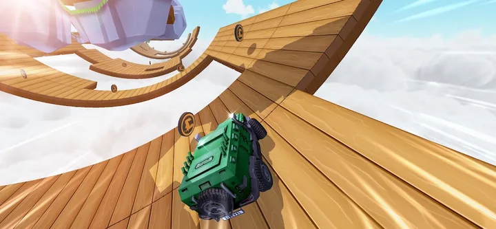 Mountain Climb: Stunt Car Game screenshot 4