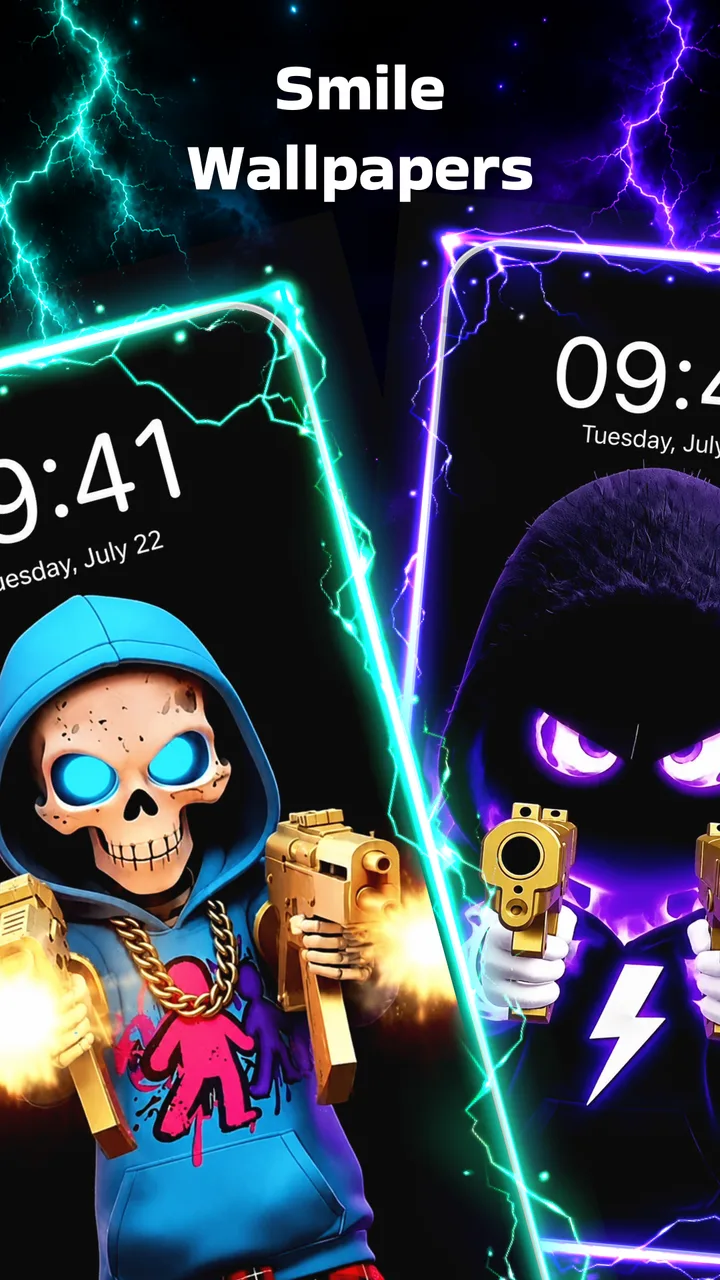 Silly Smile: Live Wallpaper 4K screenshot 1