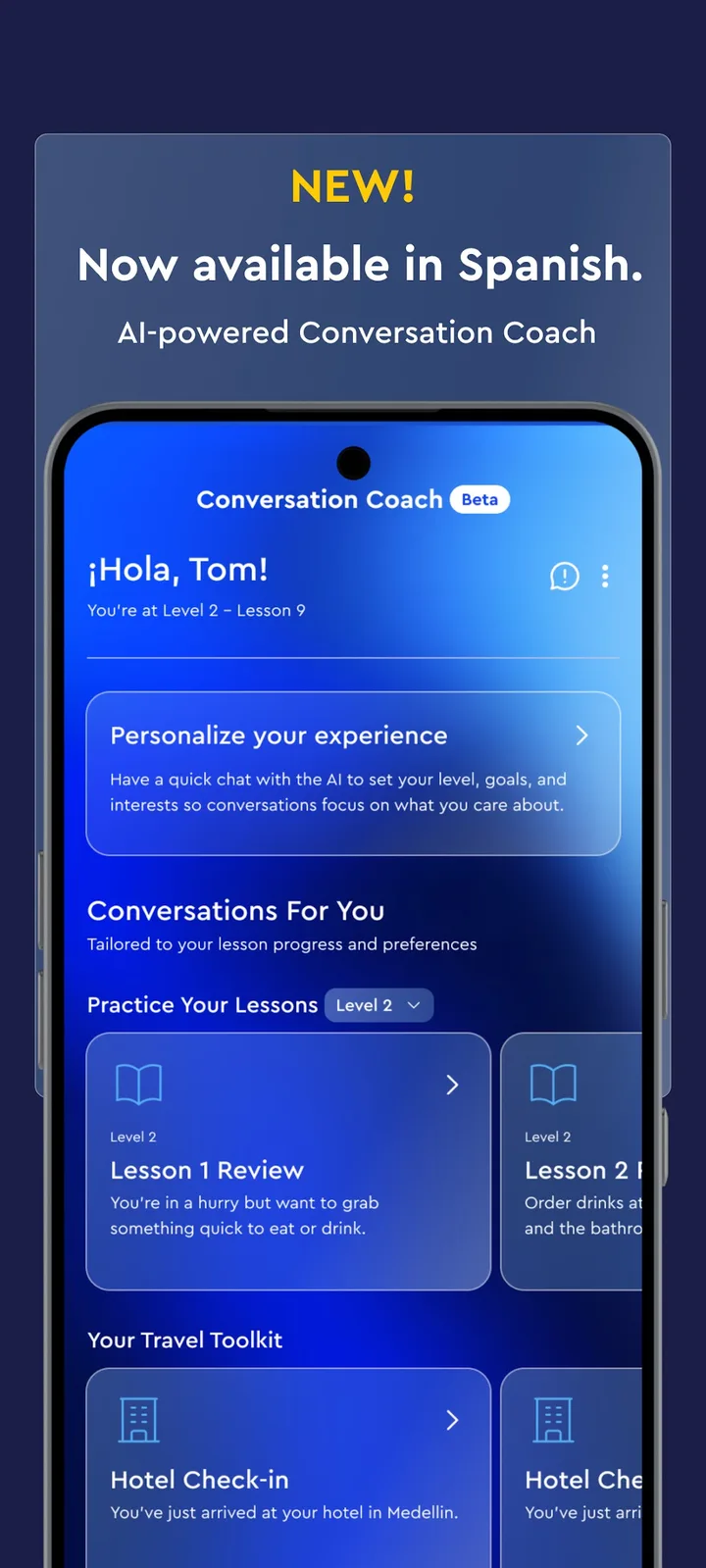 Pimsleur | Language Learning screenshot 3