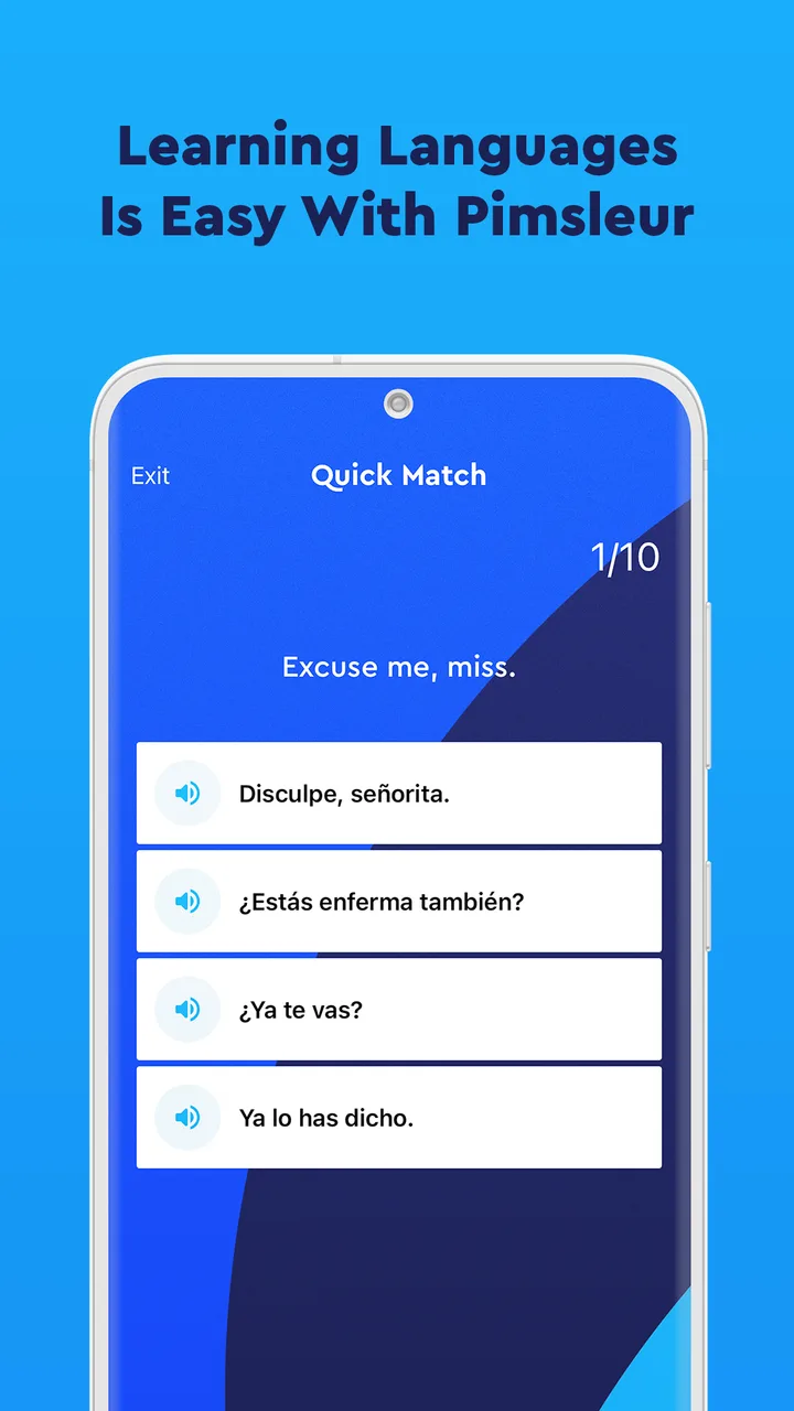 Pimsleur | Language Learning screenshot 4