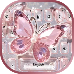 Simple Pink Butterfly Theme icon