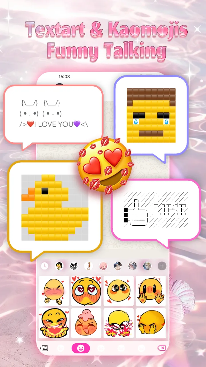Simple Pink Butterfly Theme screenshot 4