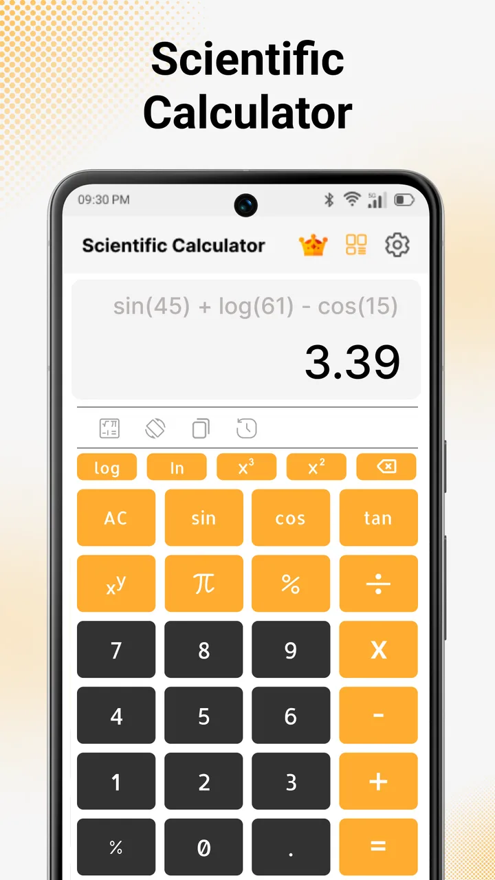 Basic Calculator For Android screenshot 1