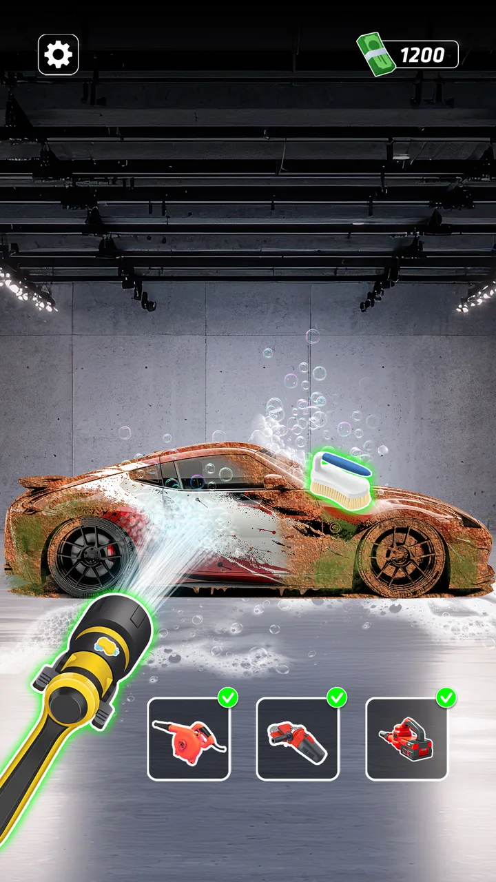Car Wash Simulator: ASMR Game screenshot 2