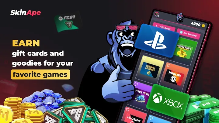 SkinApe for Games & Gift Cards screenshot 1