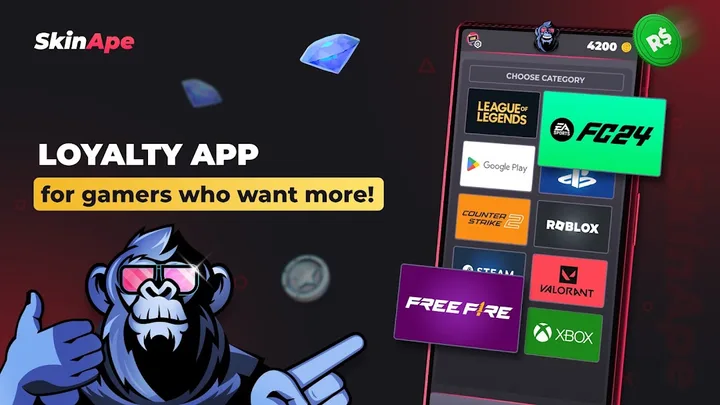 SkinApe for Games & Gift Cards screenshot 4