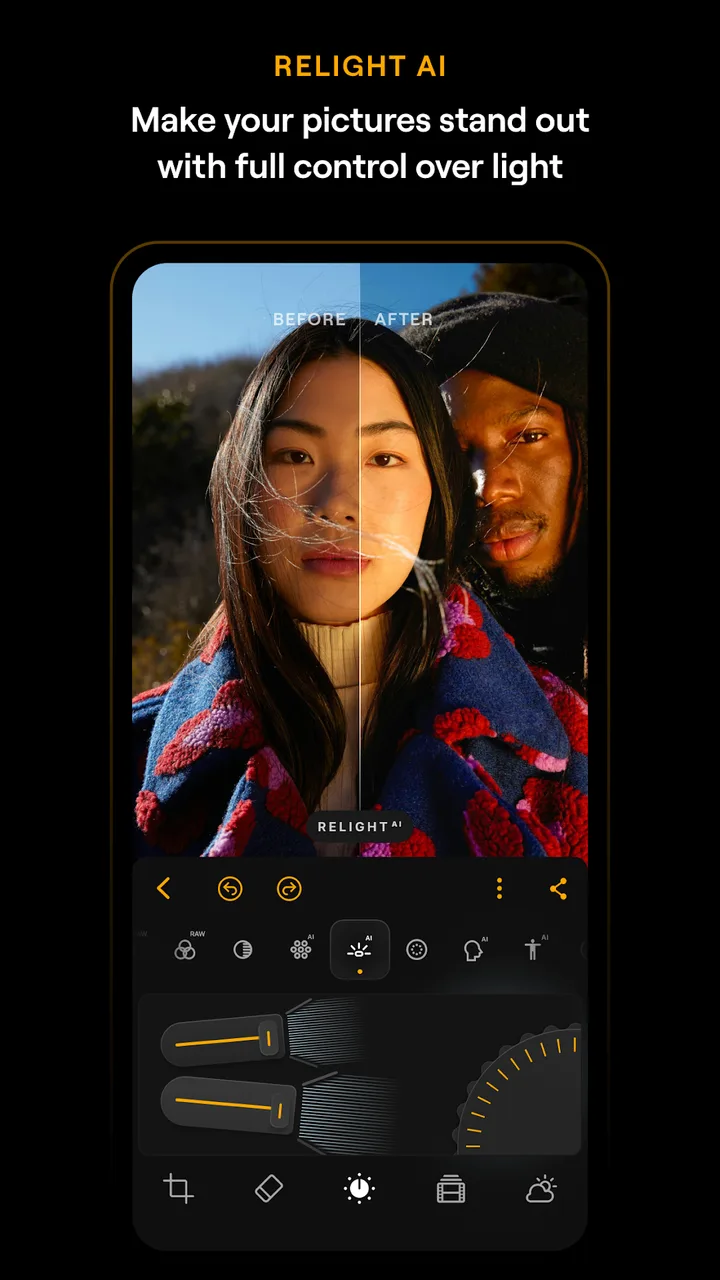 Luminar: Photo Editor&Enhancer screenshot 2