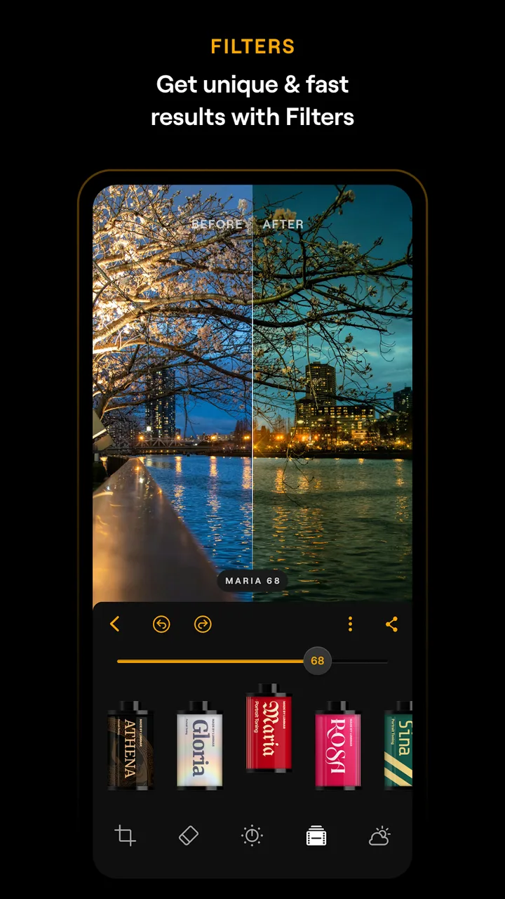 Luminar: Photo Editor&Enhancer screenshot 4