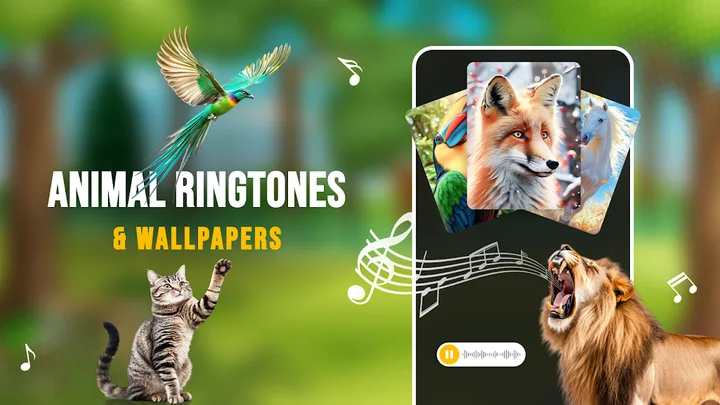 Animal Ringtones screenshot 1