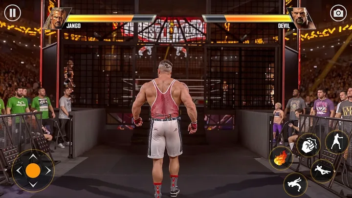 Wrestling Games 2023 screenshot 1
