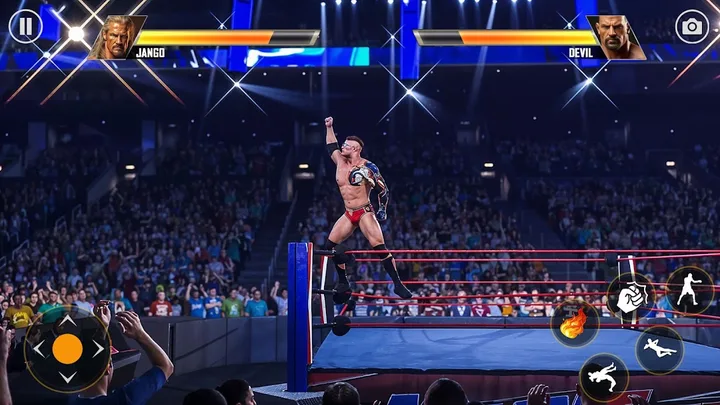 Wrestling Games 2023 screenshot 2