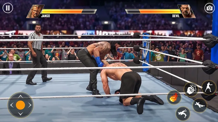 Wrestling Games 2023 screenshot 3