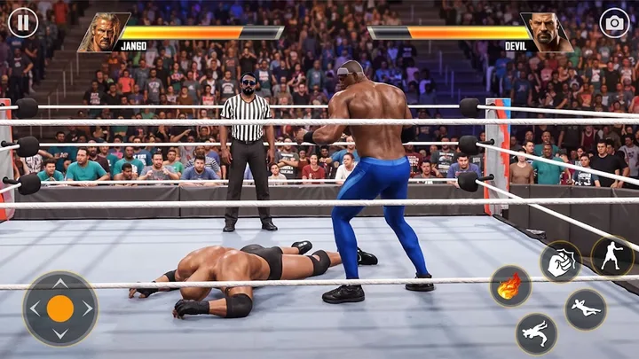 Wrestling Games 2023 screenshot 4