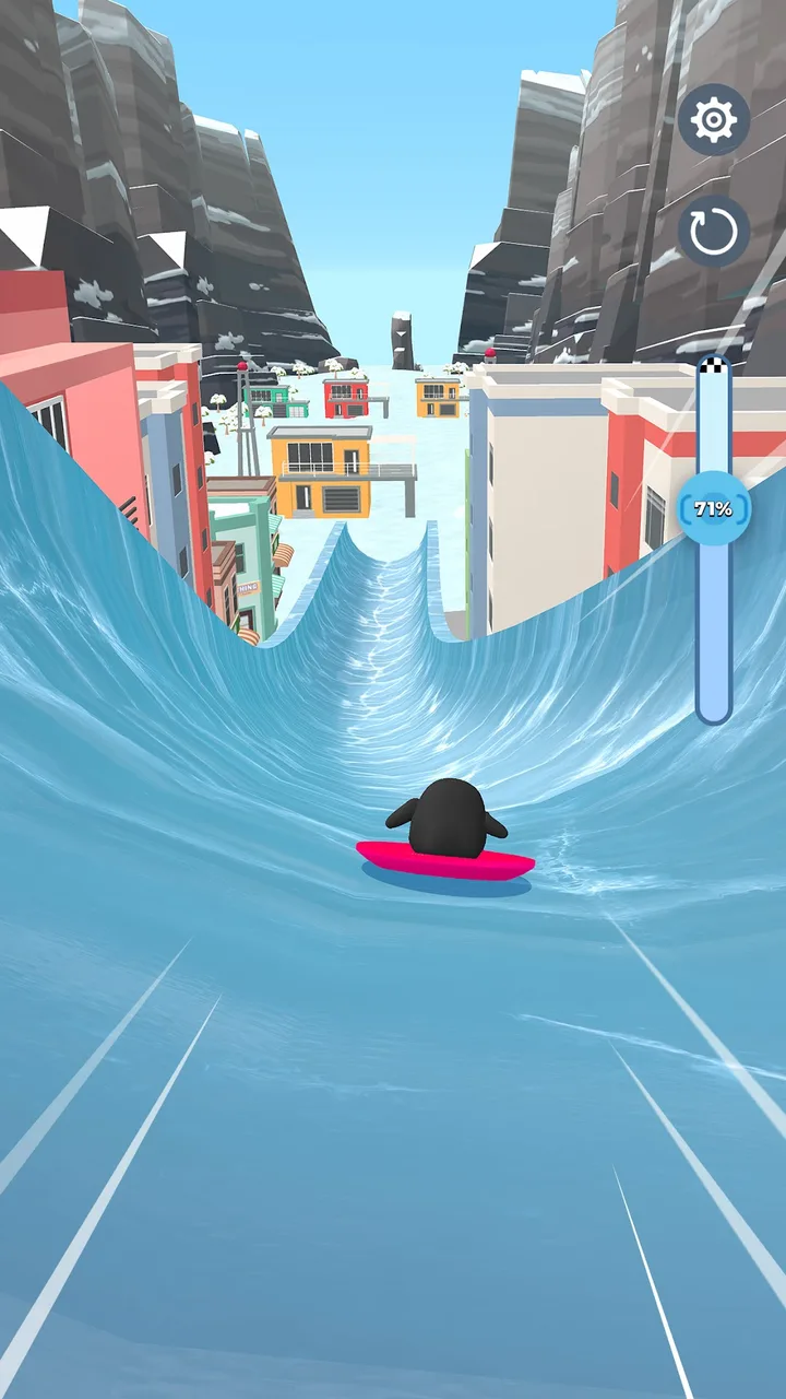 Sled Surfers screenshot 3