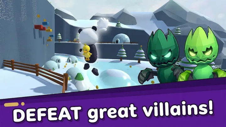 Panda Forest Rescue screenshot 2