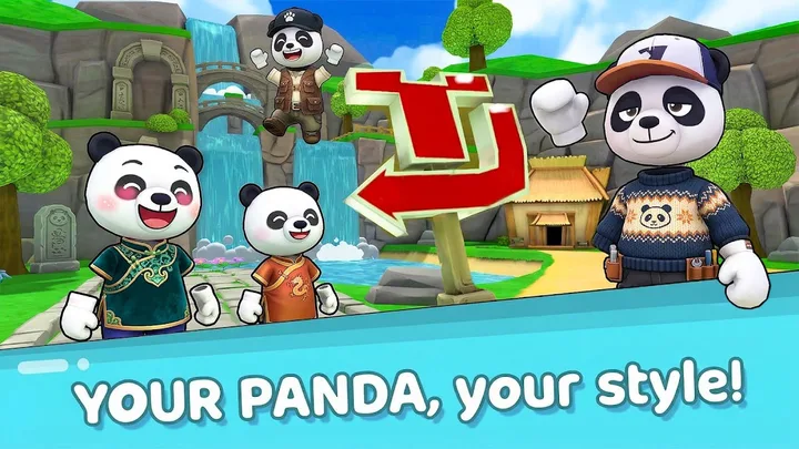 Panda Forest Rescue screenshot 3
