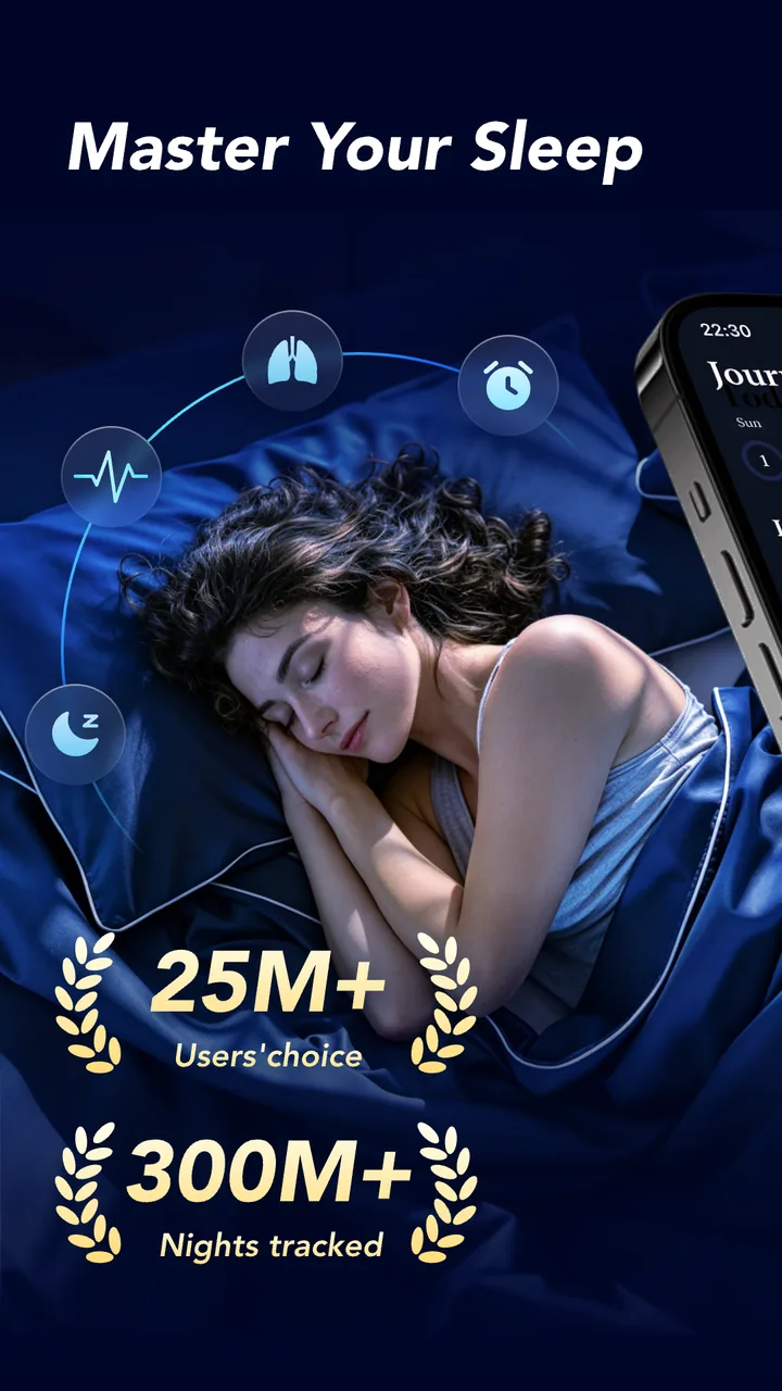 Sleep Monitor: Sleep Tracker screenshot 1