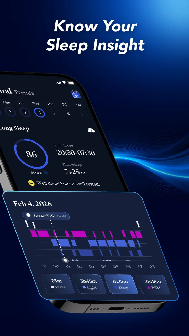 Sleep Monitor: Sleep Tracker screenshot 2