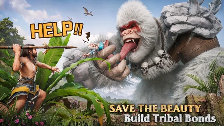 Savage Survival:Jurassic Isle screenshot 2