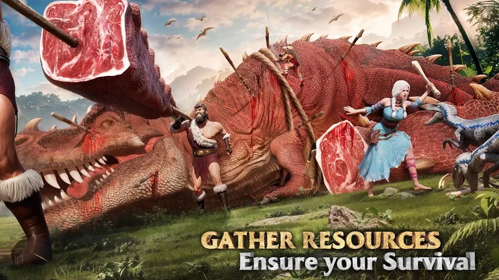 Savage Survival:Jurassic Isle screenshot 4