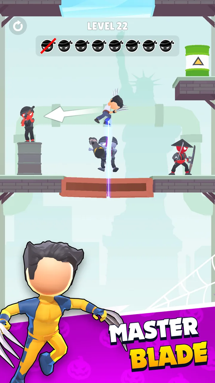 Slicing Hero Sword Master Game screenshot 4