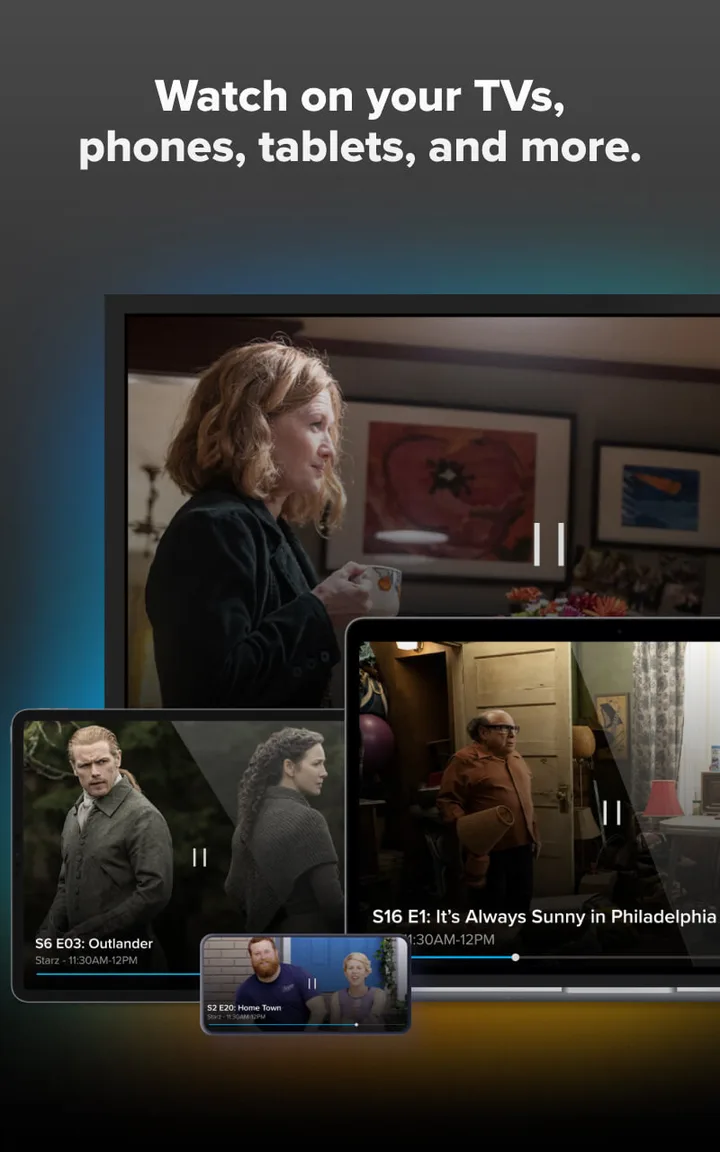Sling: Live TV + Freestream screenshot 1