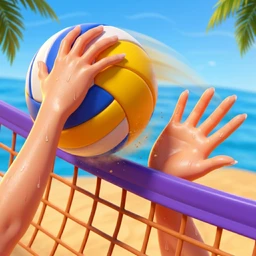 Beach Volley Clash icon