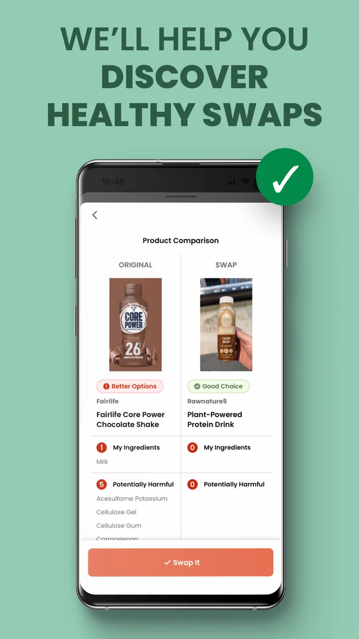 Trash Panda - Food Scanner screenshot 4