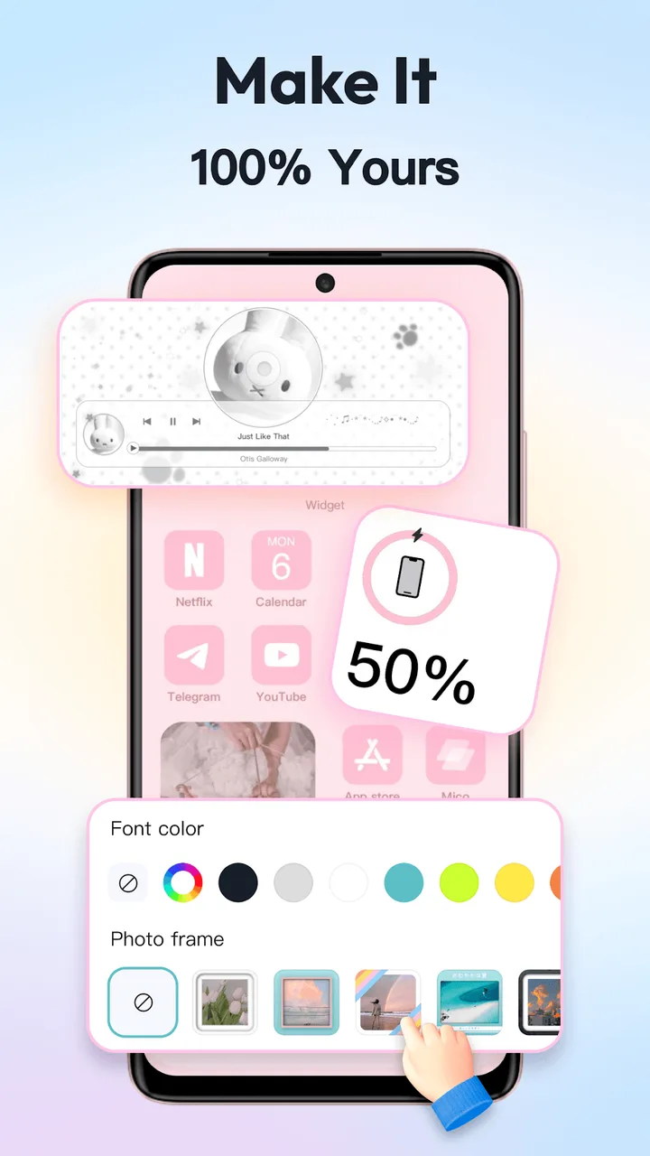 Mico - Widget & Live Wallpaper screenshot 4