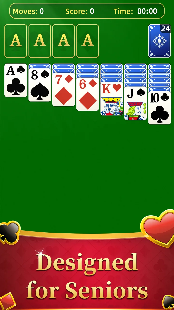 Royal Solitaire screenshot 1