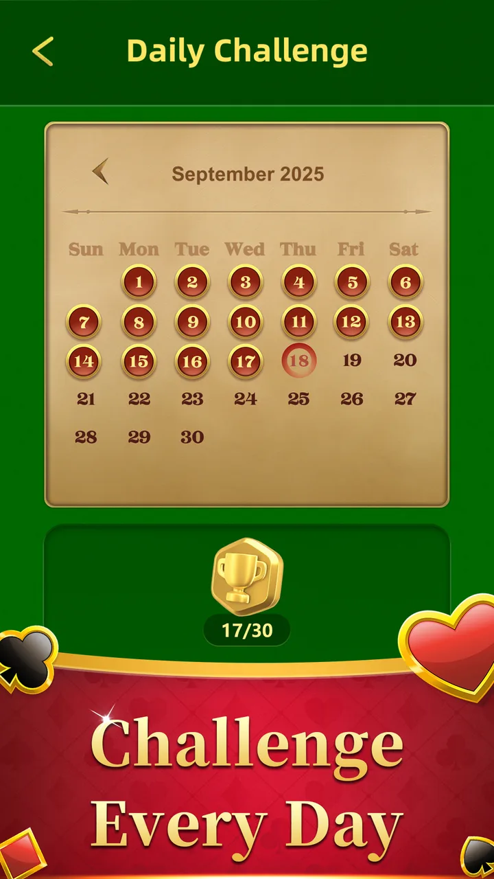 Royal Solitaire screenshot 4