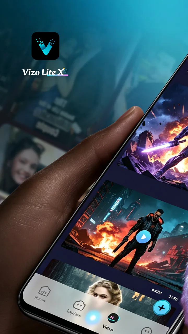 Vizo Lite X screenshot 1