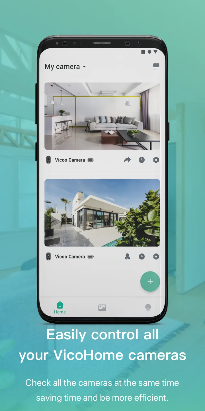 VicoHome: Smart Home Camera screenshot 1