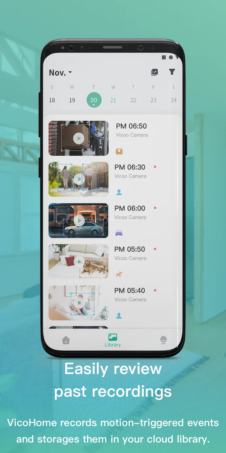 VicoHome: Smart Home Camera screenshot 3