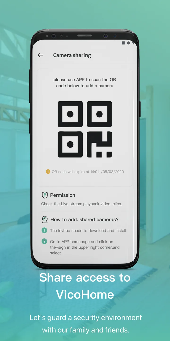 VicoHome: Smart Home Camera screenshot 4