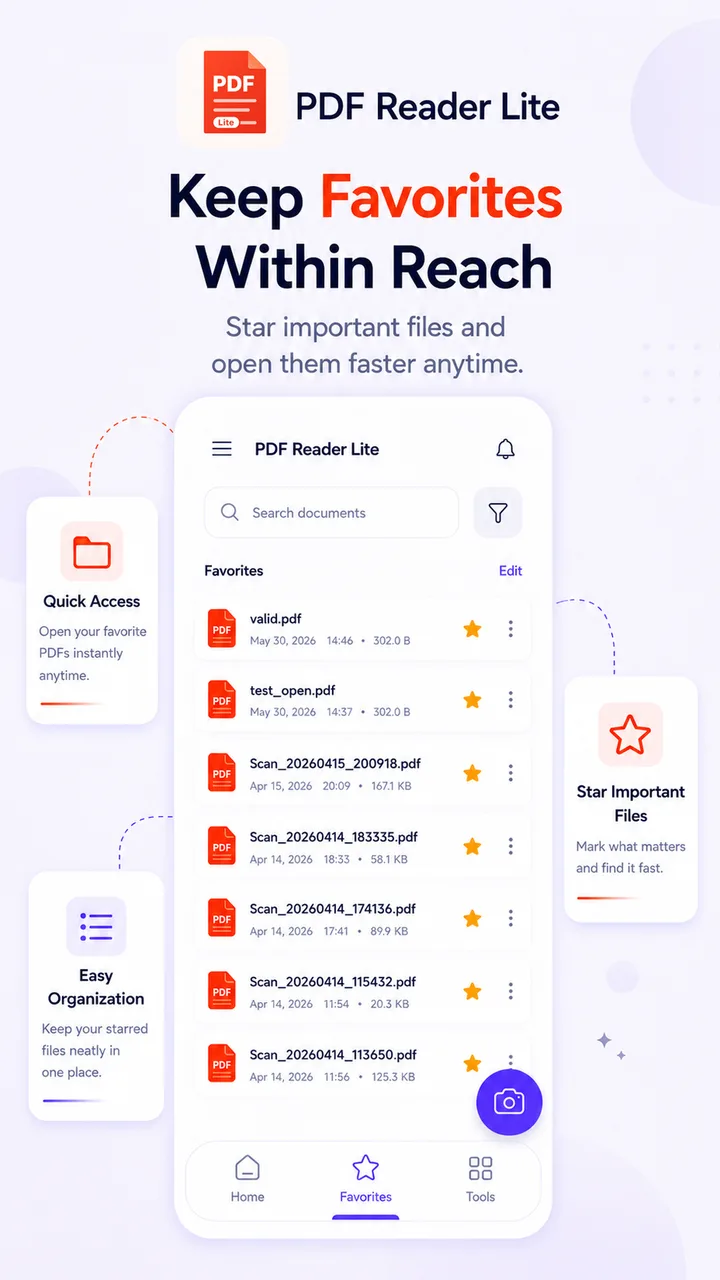 PDF Reader Lite - Fast Viewer screenshot 4