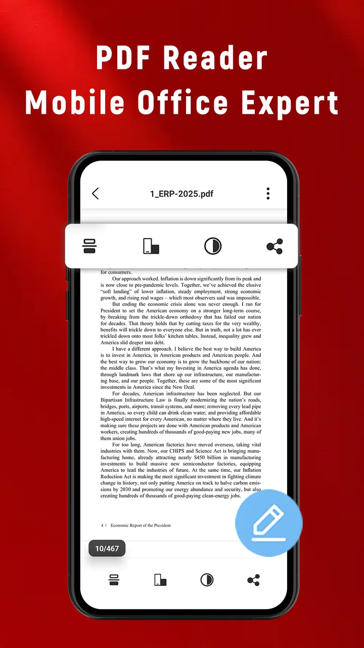 PDF Reader - Smart Viewer screenshot 1