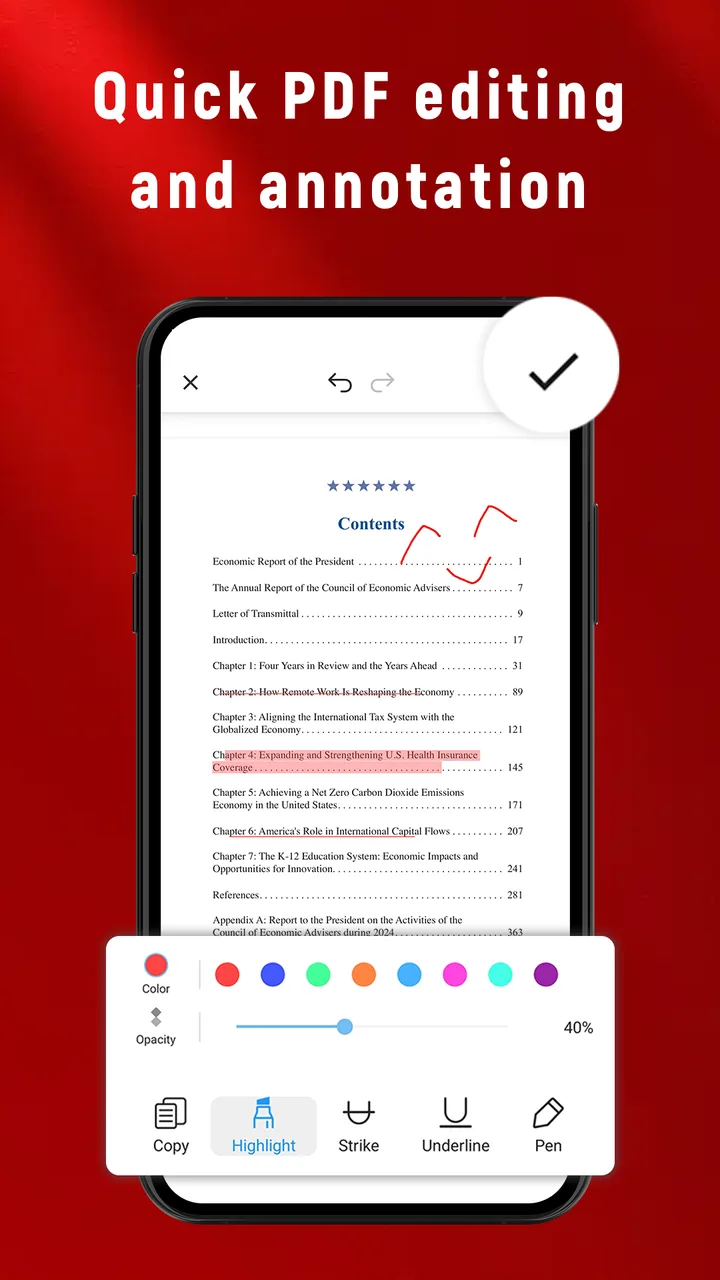 PDF Reader - Smart Viewer screenshot 2