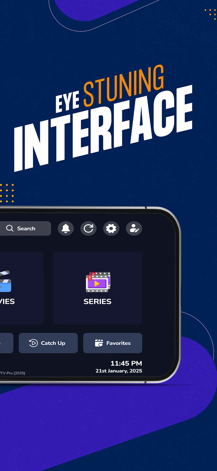 Smarters IPTV Pro screenshot 2
