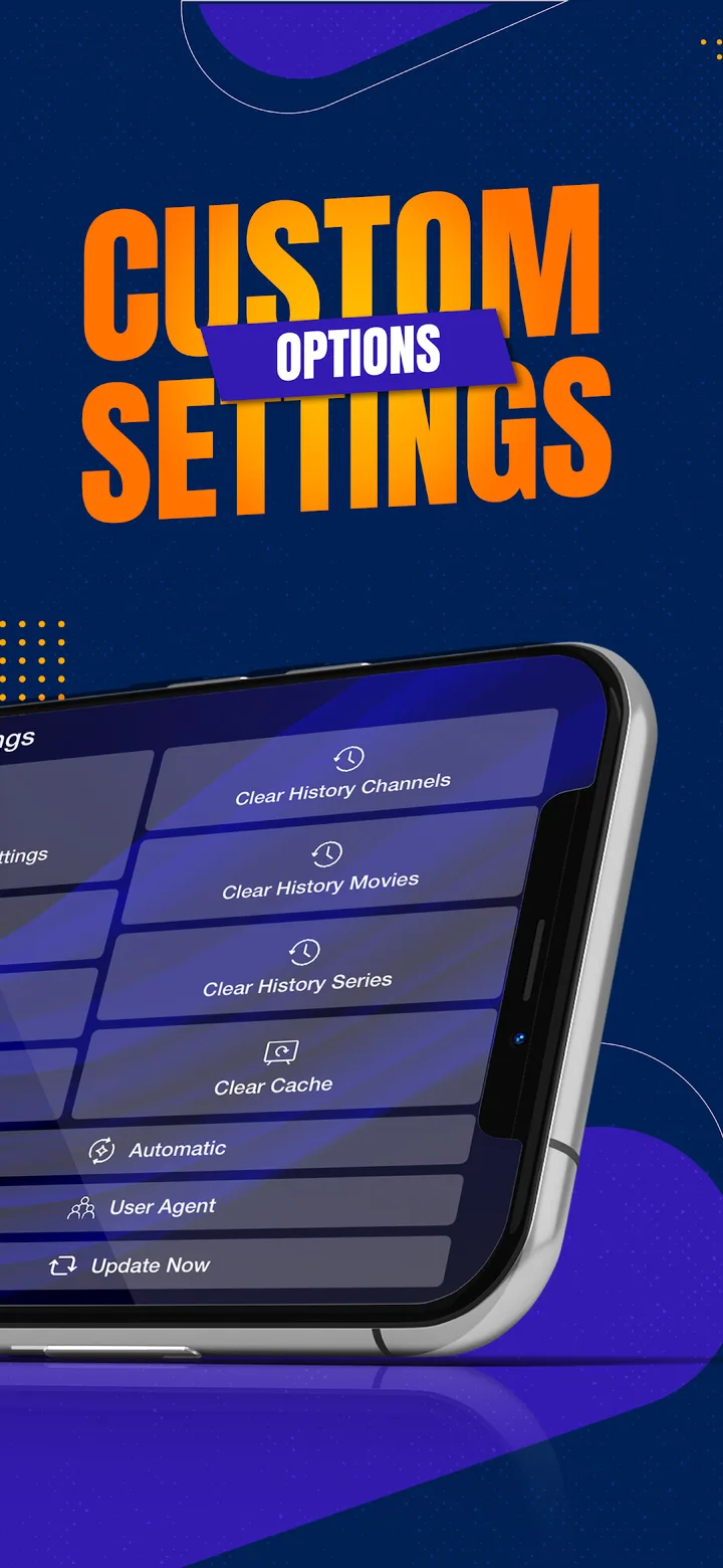 Smarters IPTV Pro screenshot 4