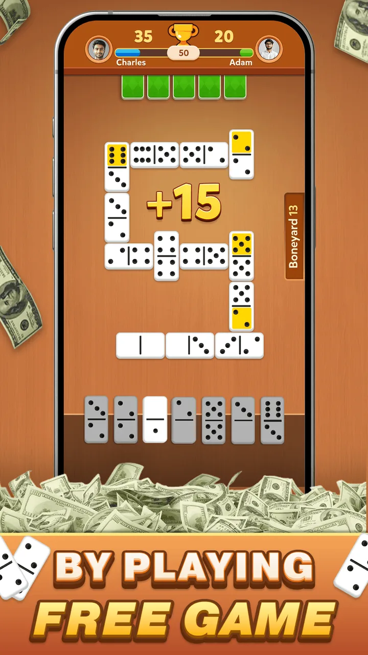Domino Cash Legends screenshot 4