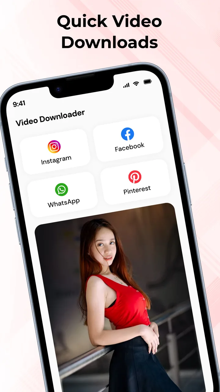 SXV HD Video Downloader screenshot 1