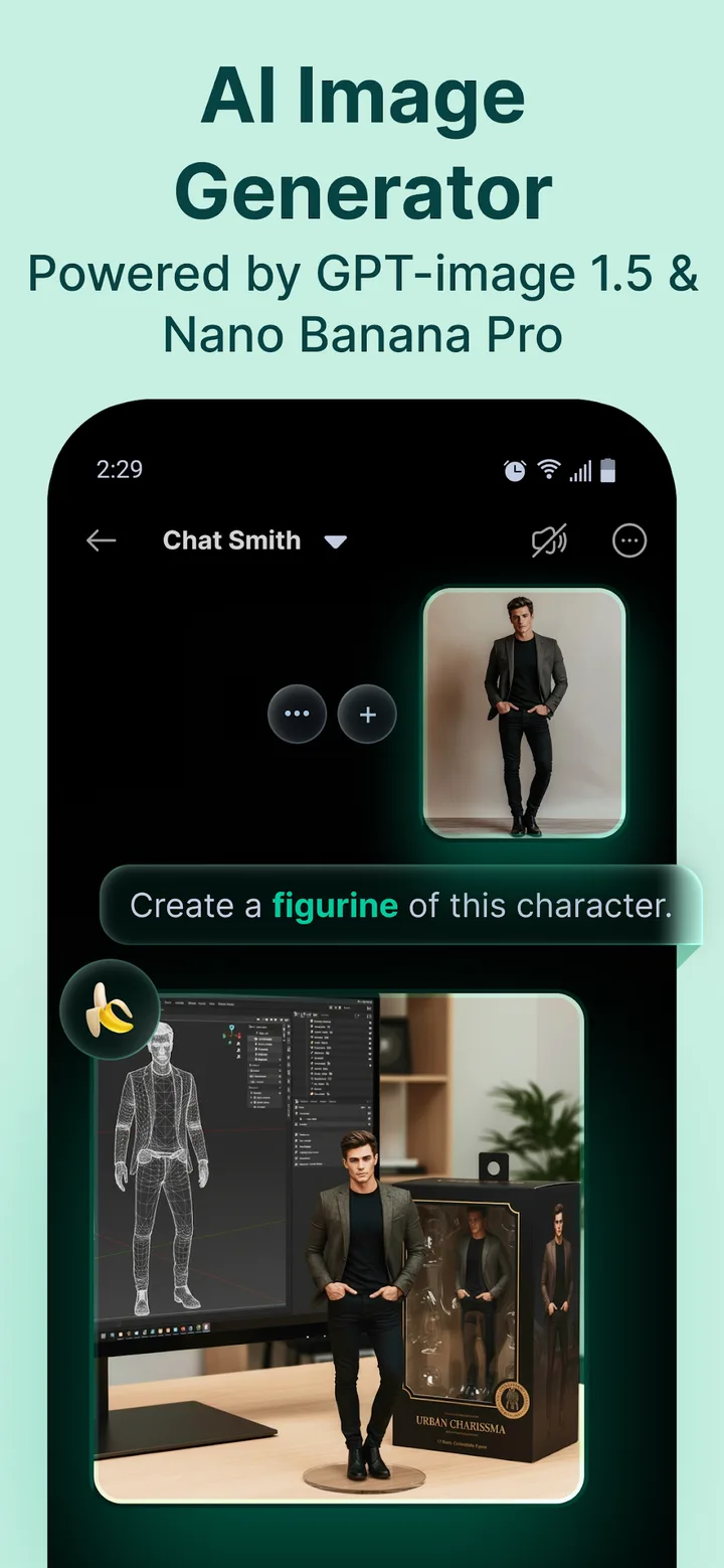 Chat Smith: AI Chatbot & Agent screenshot 2